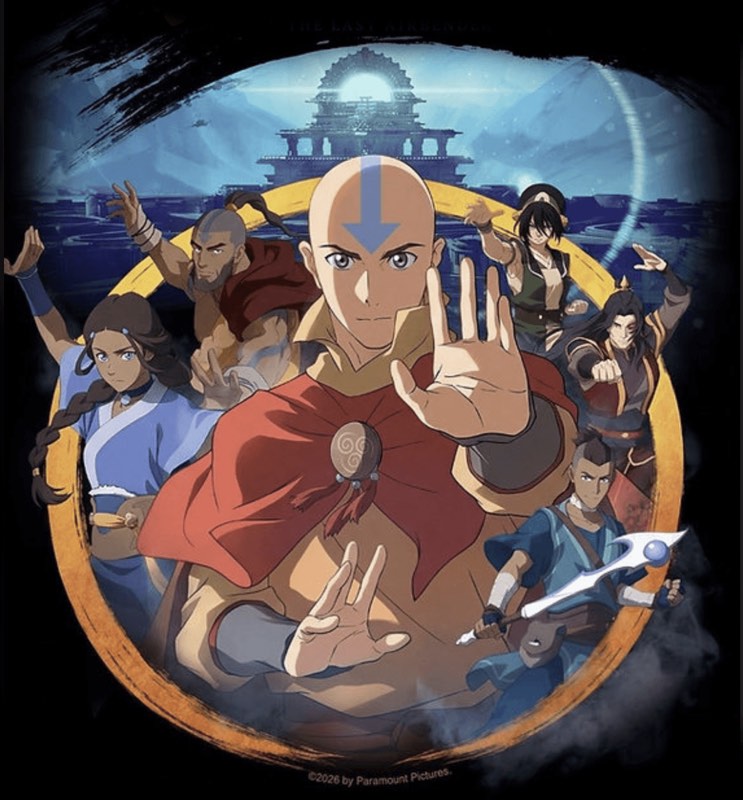 Avatar Aang: The Last Airbender poster