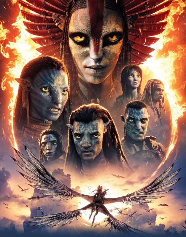 Avatar: Fire and Ash poster