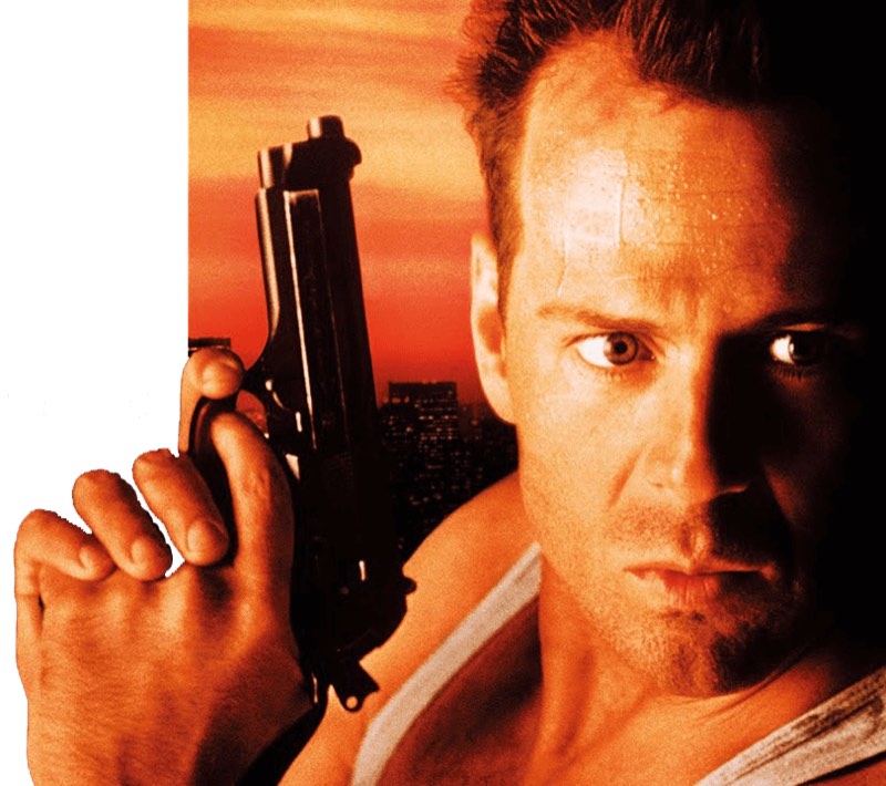 Die Hard poster
