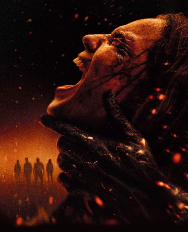 Evil Dead Burn poster
