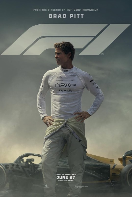 Formula 1 poster