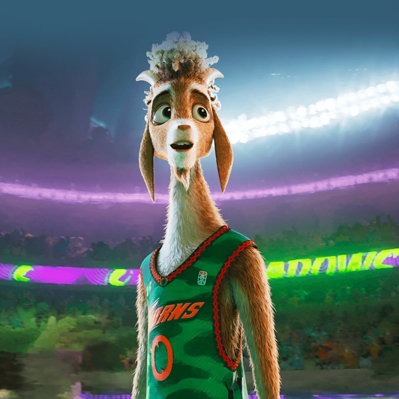 GOAT poster