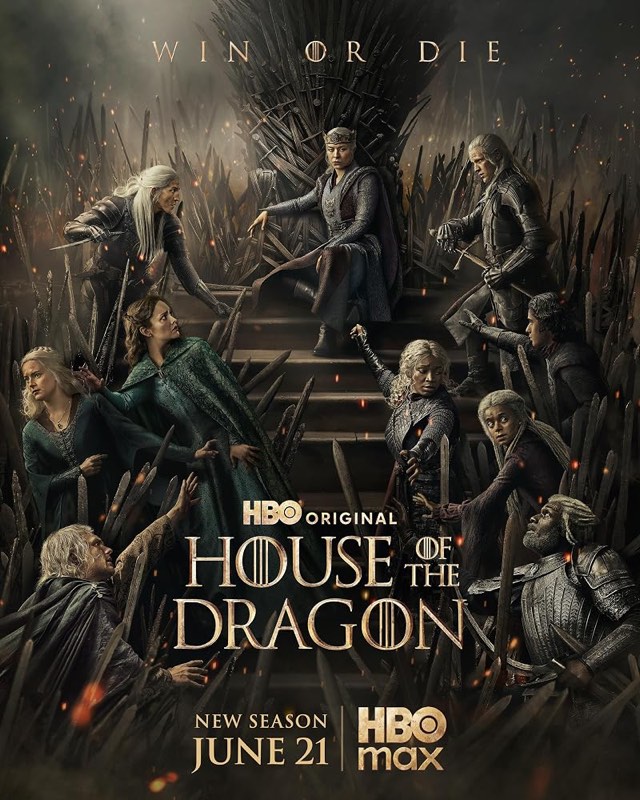 House of the Dragon - Season 2 poster