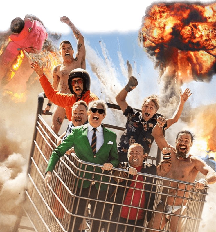 Jackass: Best and Last poster