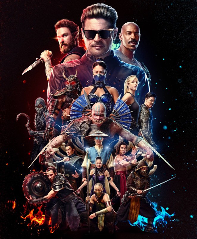 Mortal Kombat II poster