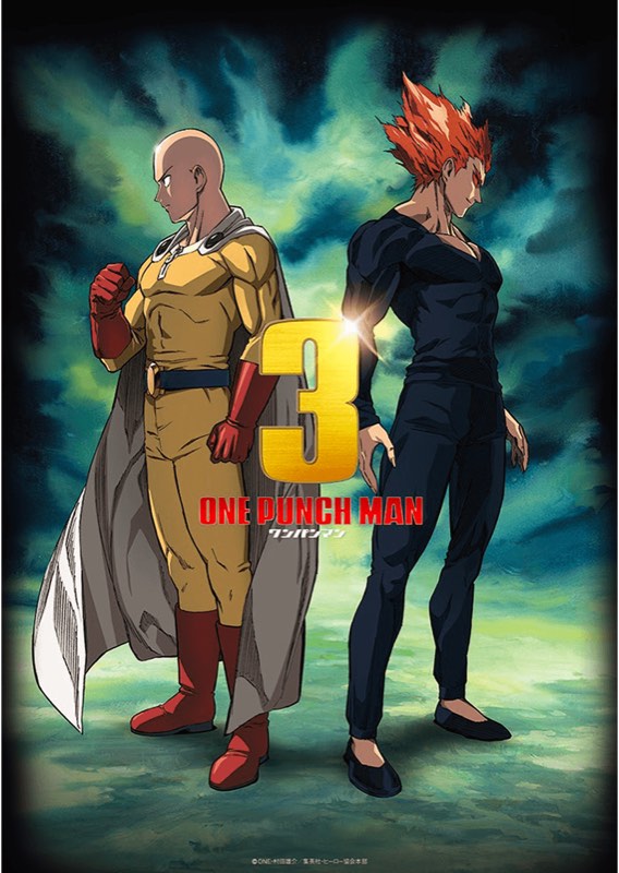 One Punch Man poster