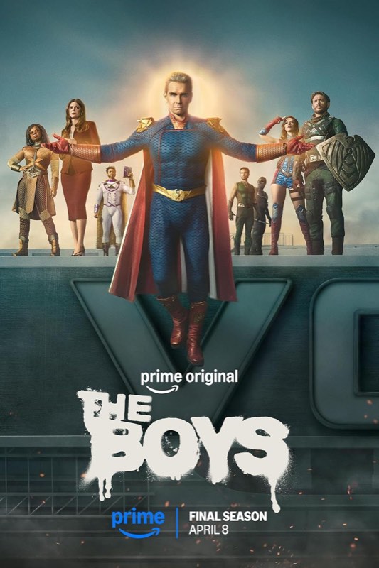 The Boys - Season 5 poster