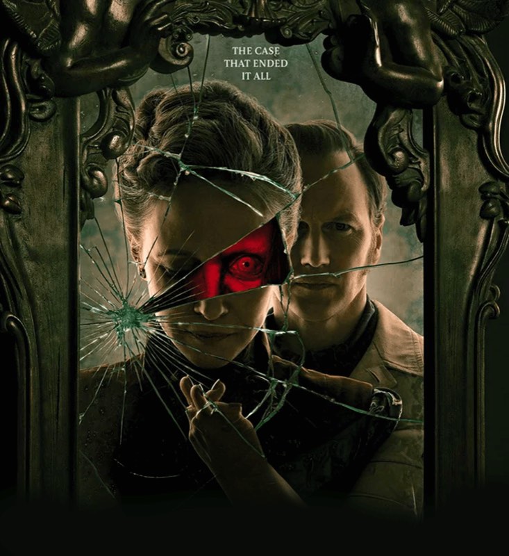 The Conjuring: Last Rites poster