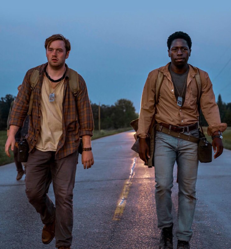 The Long Walk poster